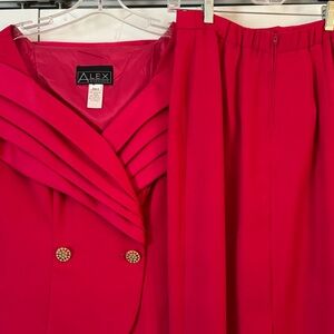 Vintage Alex Evenings Formal Set